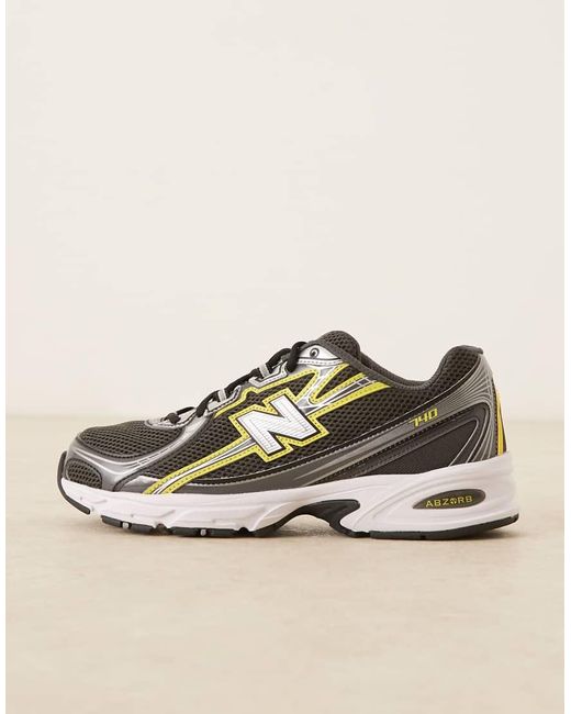 New Balance Brown 740 Trainers for men
