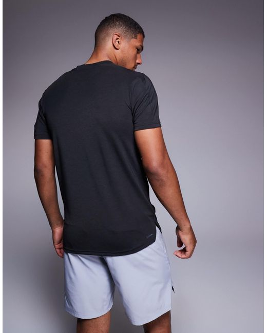 Adidas Originals Adidas training – d4t – t-shirt in Blue für Herren