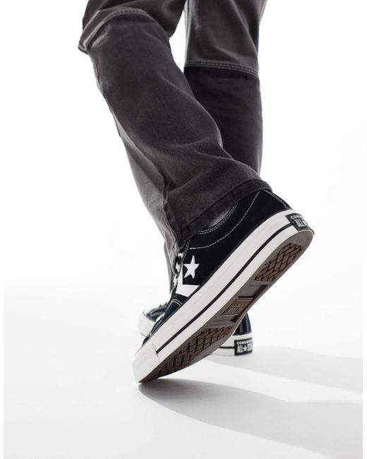 Converse Black – star player 76 ox – unisex-sneaker