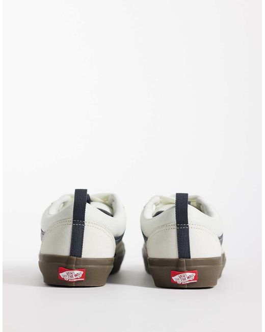 Vans White Skate Old Skool 36 + Trainers