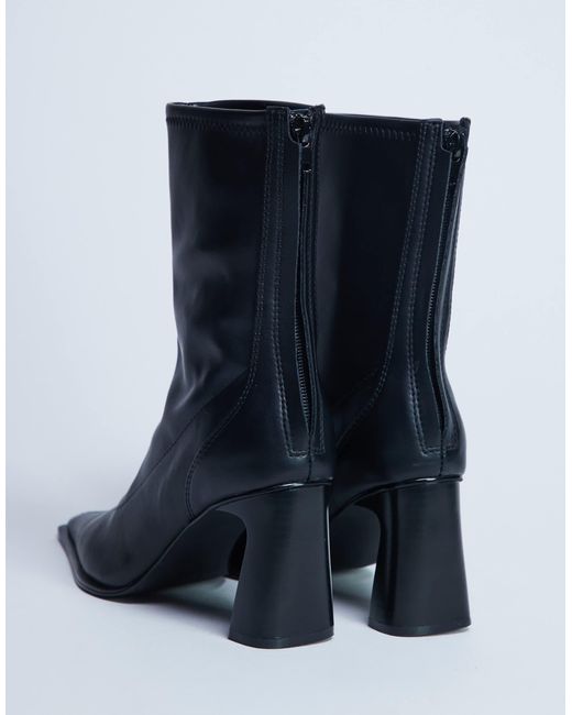 TOPSHOP Blue – nicky – stiefeletten