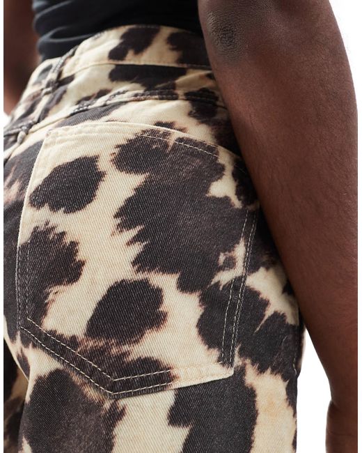 ASOS Multicolor Dad Short