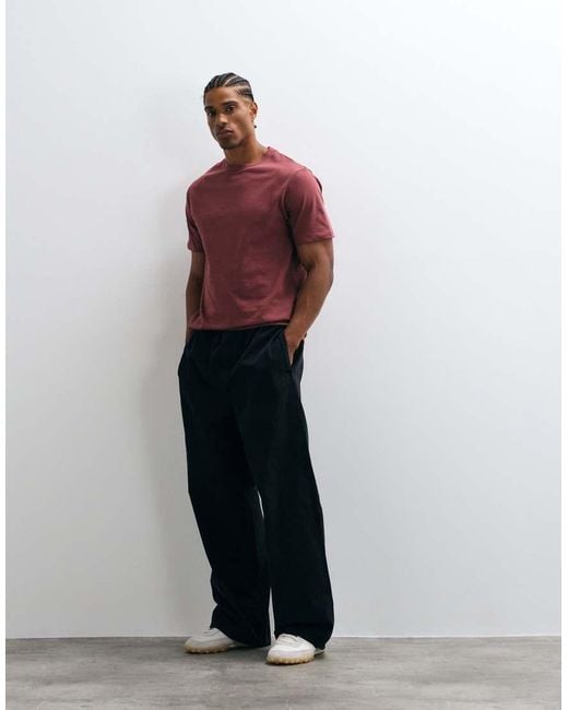 ASOS Red Regular Fit T-shirt for men