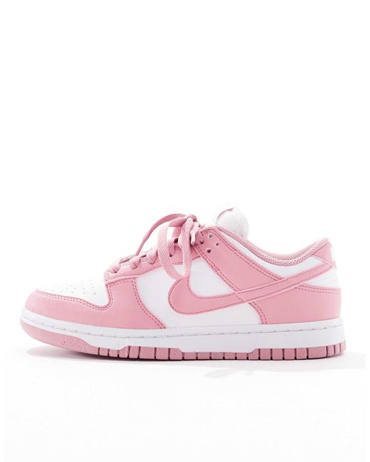 Nike White Dunk Low Nn Trainers