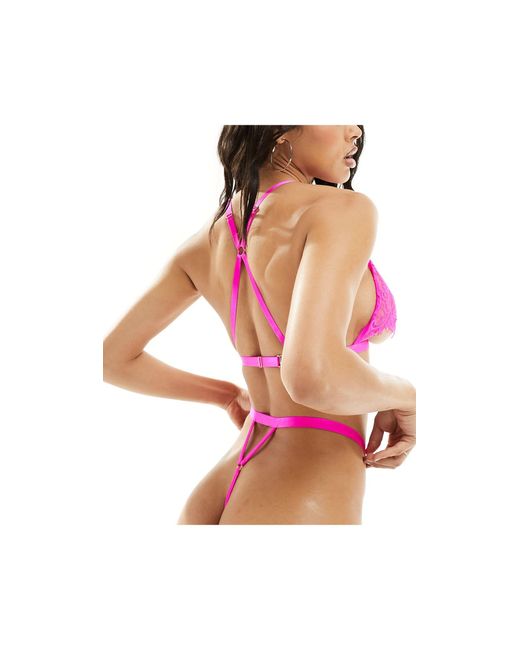 Tempting - completo intimo di Ann Summers in Pink