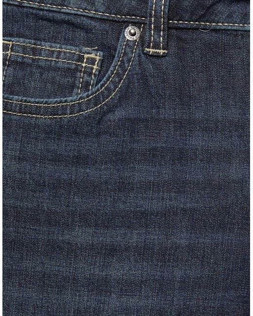 Pull&Bear Bootcut Jeans in het Blue