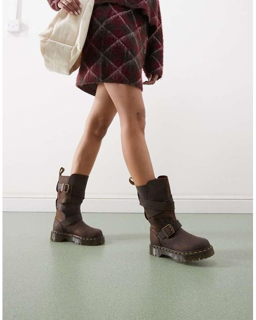 Dr. Martens Dr. Martens in het Brown