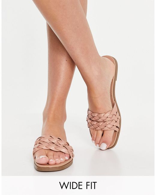 multicolor sandals flat