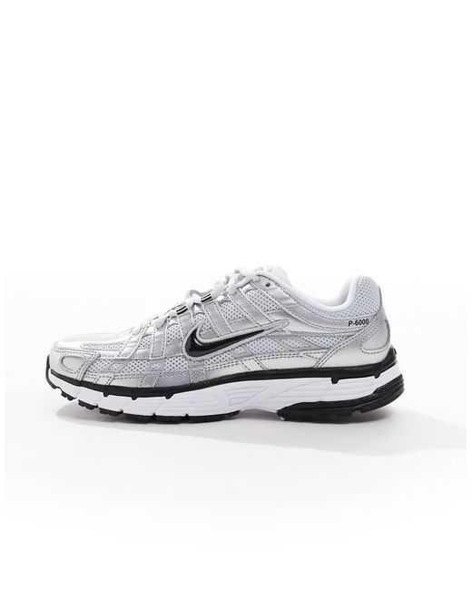 P-6000 di Nike in White