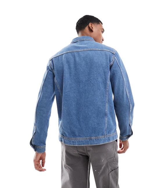 JJ Rebel – jeansjacke in Blue für Herren