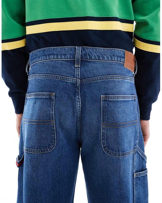 Jaimie di Tommy Hilfiger in Blue da Uomo