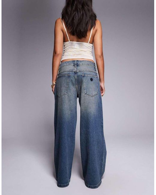 Abrand Jeans Blue 99 Mega baggy Jeans