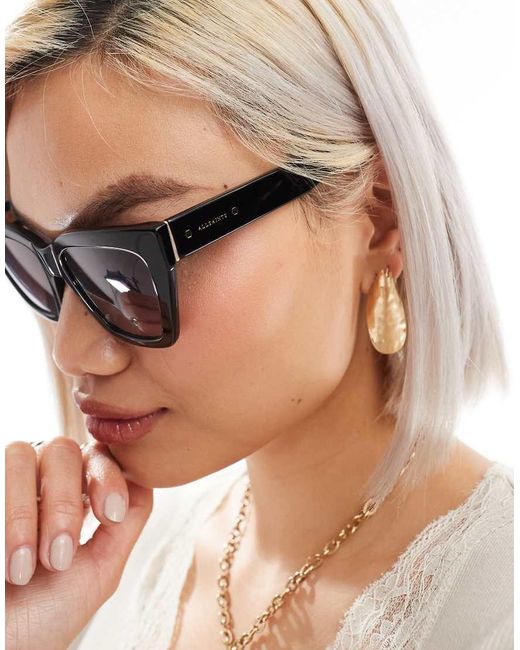 AllSaints Natural Minerva Sunglasses