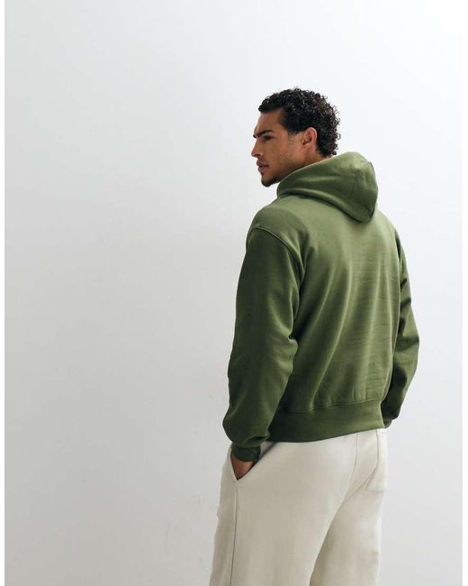 Vans Green Left Chest Ii Pullover Hoodie for men