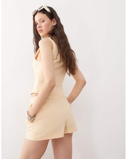 Miss Selfridge Elegante Short in het Natural