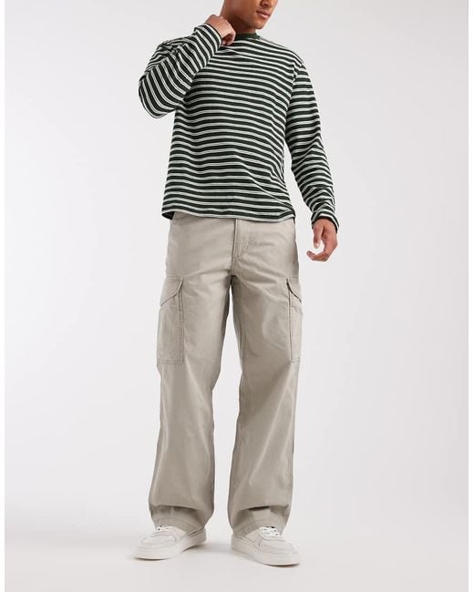 Levi's Multicolor Xx Cargo Baggy Trousers for men