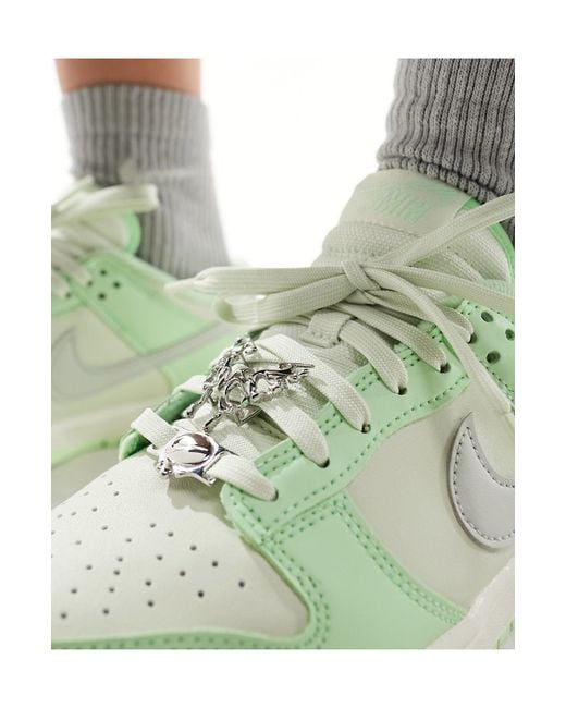 Nike Green Dunk Low Nn Premium Sneakers