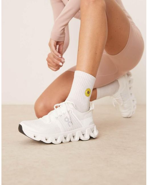 Zapatillas De Deporte Blancas Cloudswift 4 De On On Shoes de color Natural