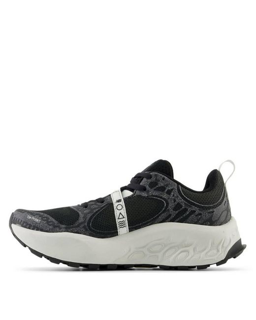New Balance Black Fresh Foam X Hierro V8 Trail Running Trainers