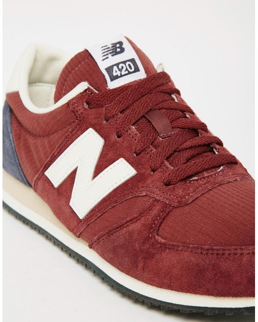 New balance 420 blau rot discount