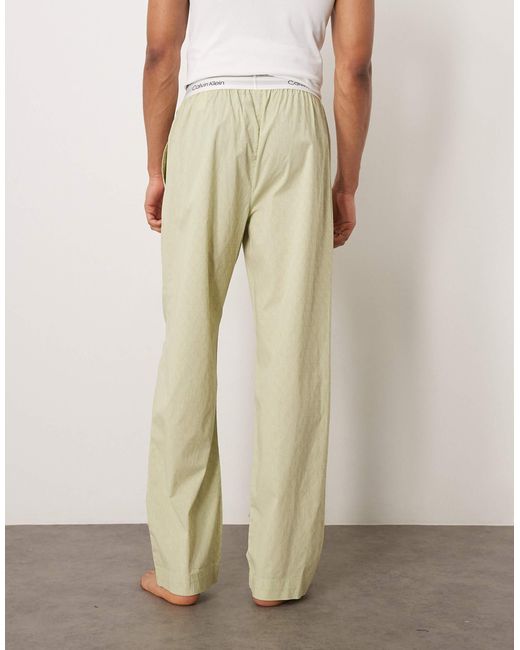Calvin Klein Natural Cotton Pyjama Bottoms for men
