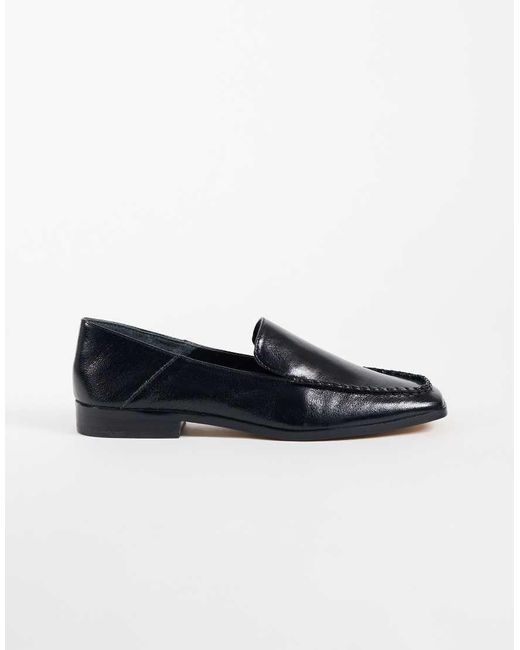 Dolce Vita Blue Beny Square Toe Loafers