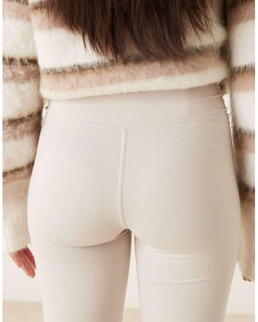 Hollister Natural Gilly Hicks V Waist Flare Trousers