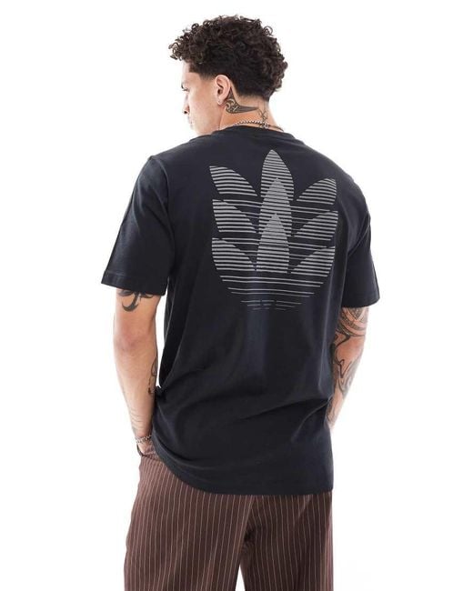 Adidas Originals Blue Adicolour T-shirt for men