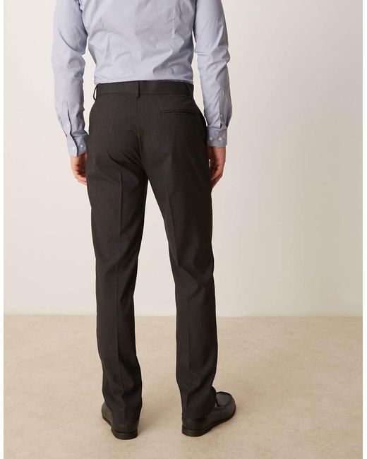 ASOS Natural Tailored Slim Pants for men
