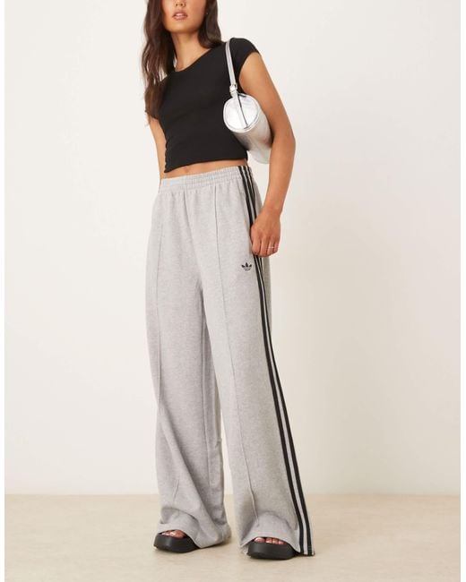 Adidas Originals Natural Wide Leg Sweat Pants