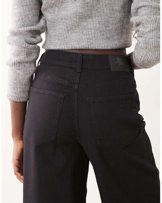 JJ Rebel White Sophie Wide Fit Jeans