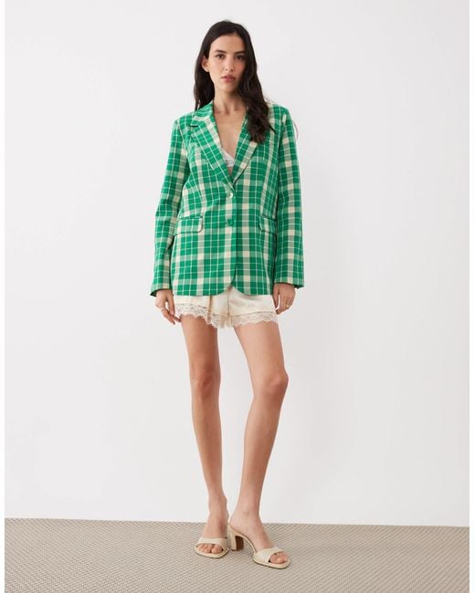 Y.A.S Green Tailored Blazer