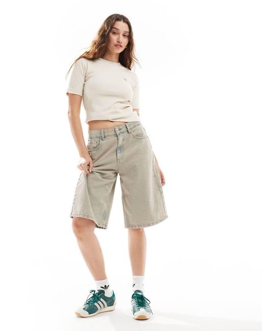 Dickies White Marysville Ribbed T-shirt