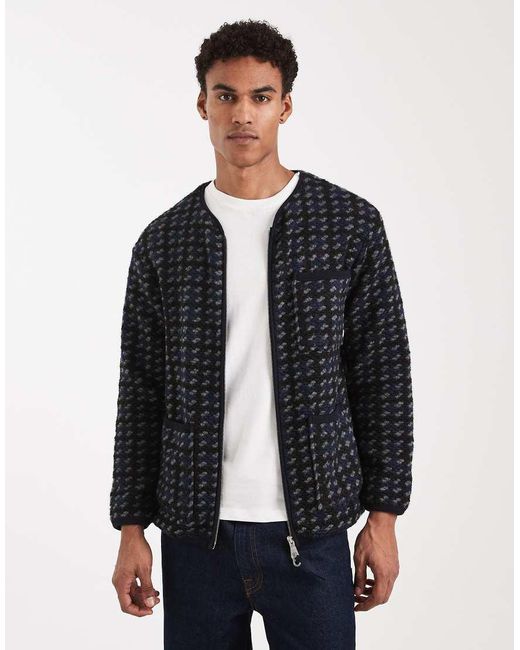Farah Blue Danby Jacket for men