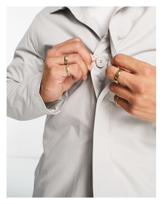 French connection funnel deals neck mac jacket