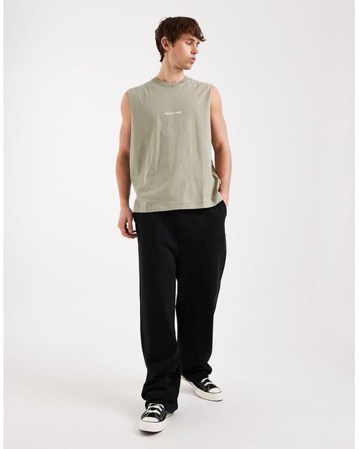 Jack & Jones Natural Orginals Front Logo Vest for men