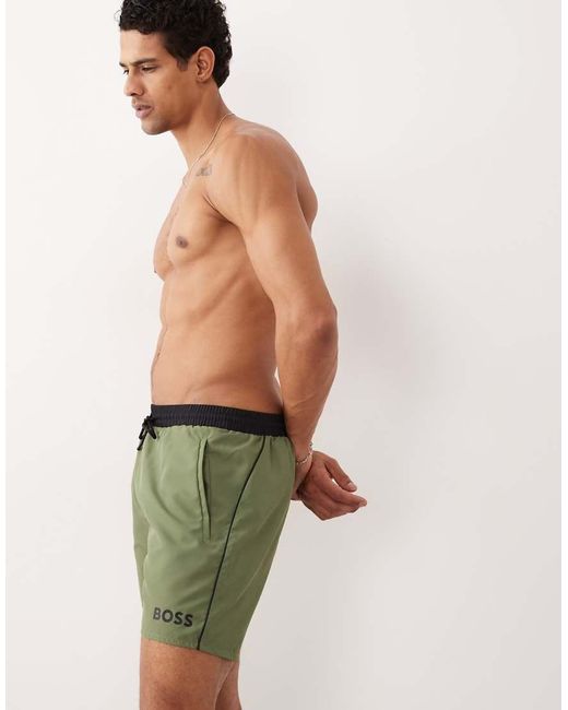 Boss Green Boss Starfish Logo Swim Shorts for men