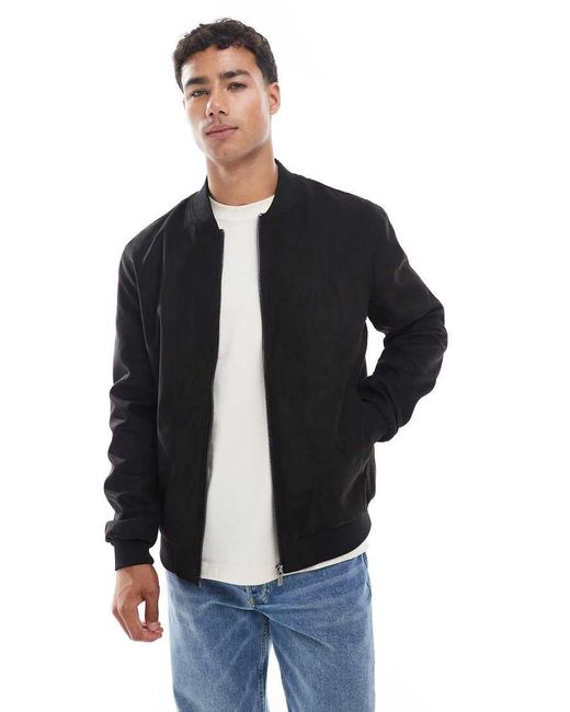 Bomber di Only & Sons in Blue da Uomo