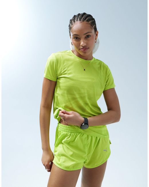 PUMA Green Run Favourite T-shirt