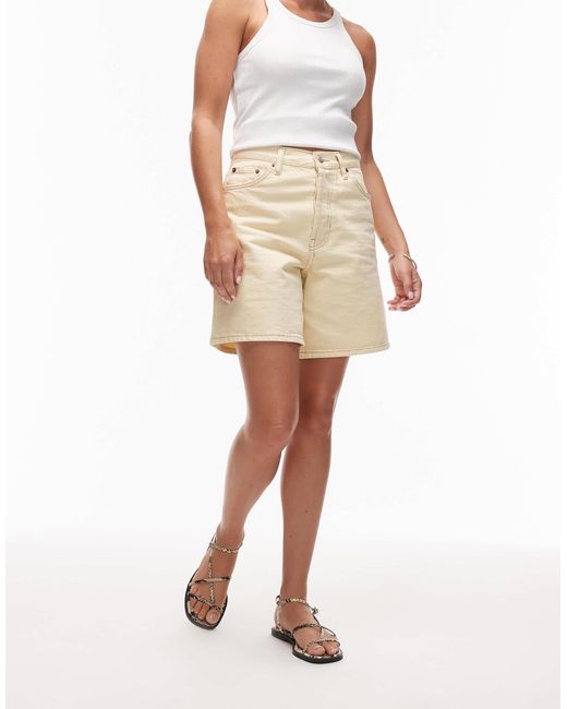 TOPSHOP White – kali – flache riemchensandalen mit schlangenmuster