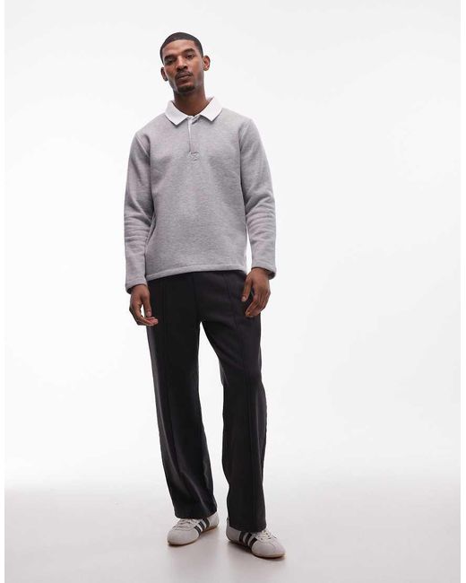 Champion Gray Tuff Ones Cuffed Trackies for men