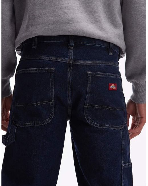 Dickies Blue 993 Regular Tapered Carpenter Jeans for men