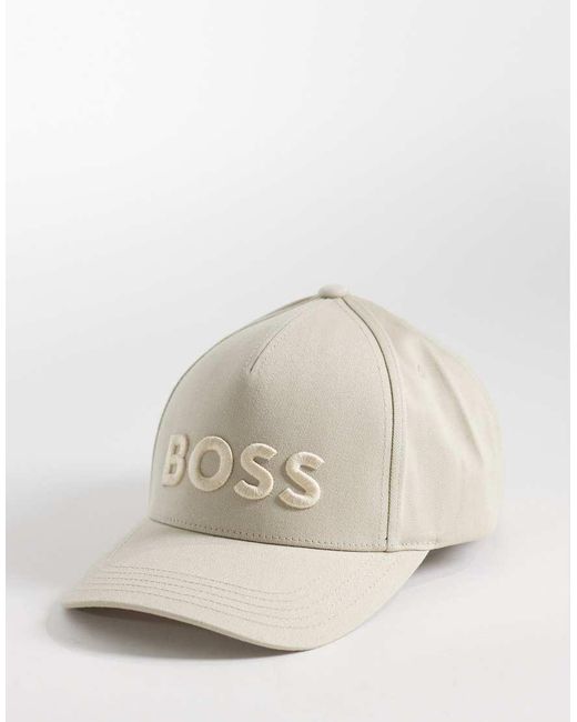 Boss Natural Boss Seth Logo Baseball Cap for men