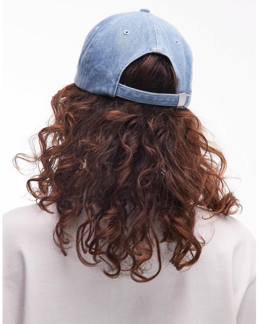 Tommy Hilfiger Multicolor Flag Logo Denim Cap
