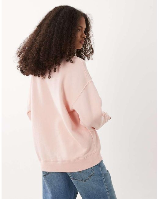 Gant Natural Vintage Chest Logo Sweatshirt