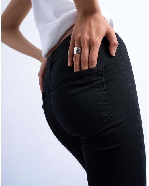 TOPSHOP White Joni High Rise Super Skinny Jean