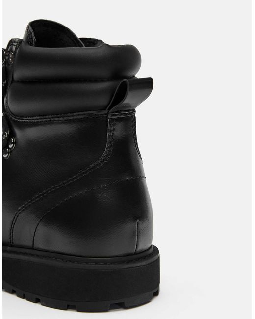 Pull&Bear – schnürstiefel in Blue für Herren