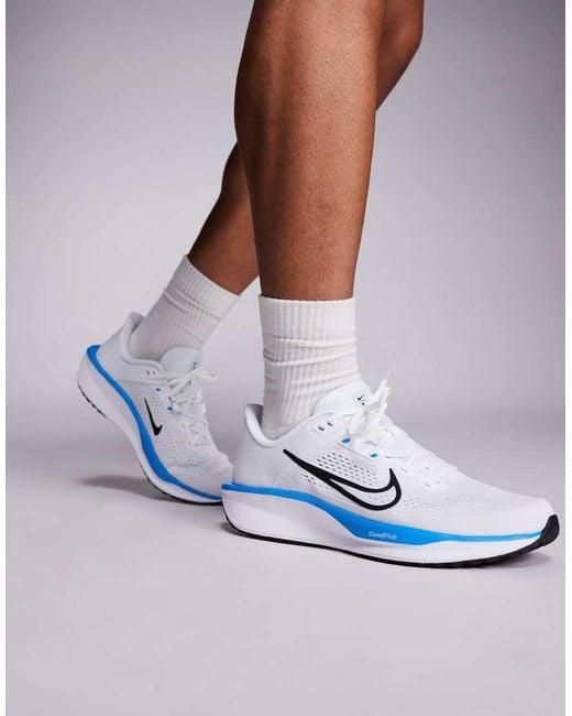 Nike White Quest 6 Trainers for men