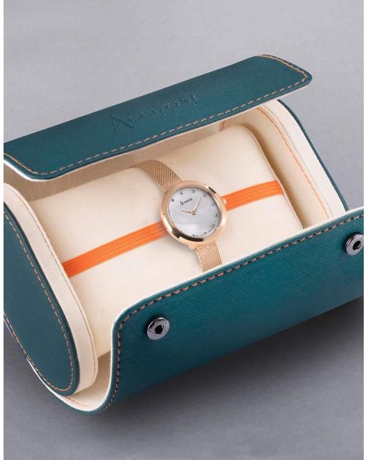Accurist White Jewellery Ladies Watch