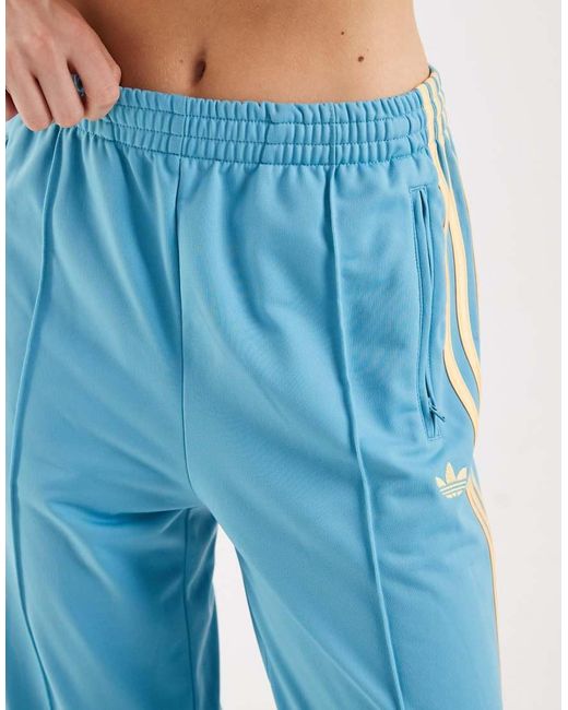Adidas Originals Blue Firebird Loose Track Pants